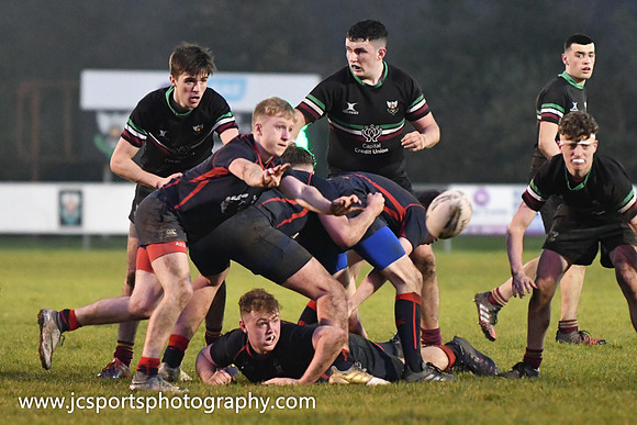 DLSP FC 18.5s 15 Coolmine RFC 18.5s 14; Thursday 18th April; Metro Cup Semi-Final