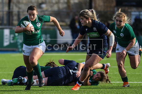 Ireland 18 Scotland 14; Womens 6N; Sunday 2nd February 2020