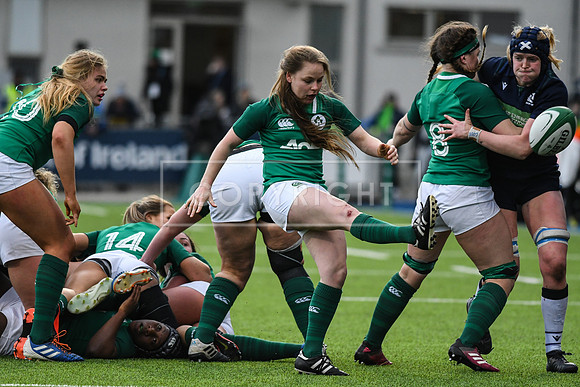Ireland 18 Scotland 14; Womens 6N; Sunday 2nd February 2020