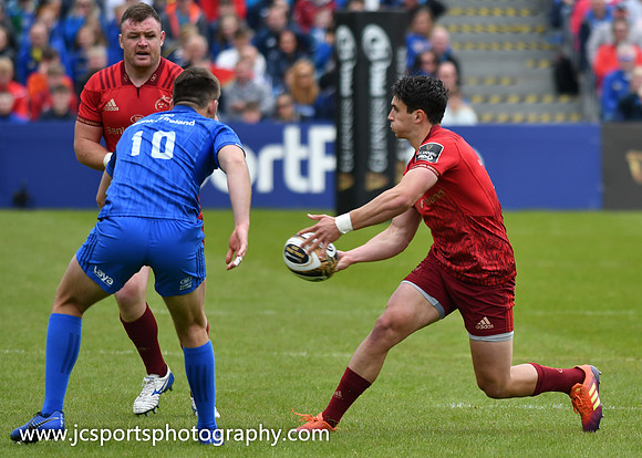 Leinster 0 Munster 0; Pro14 Semifinal; 18th May 2019