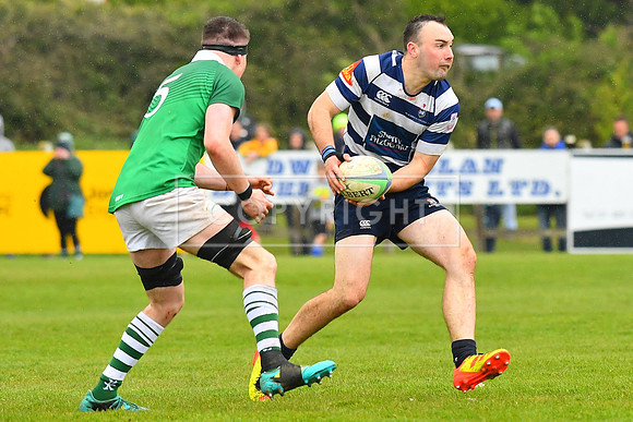 AIL 2B Promotion playoff. Greystones RFC v Blackrock College RFC. Saturday 30th April. Dr Hickey Park.