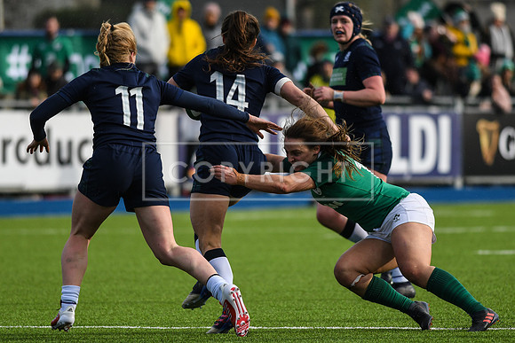 Ireland 18 Scotland 14; Womens 6N; Sunday 2nd February 2020