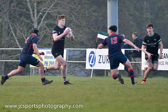 DLSP FC 18.5s 15 Coolmine RFC 18.5s 14; Thursday 18th April; Metro Cup Semi-Final
