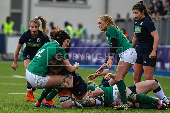Ireland 18 Scotland 14; Womens 6N; Sunday 2nd February 2020
