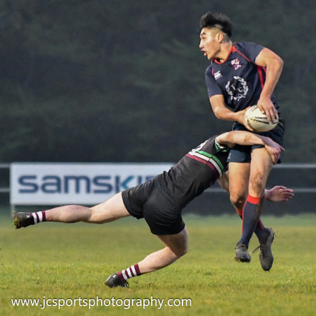 DLSP FC 18.5s 15 Coolmine RFC 18.5s 14; Thursday 18th April; Metro Cup Semi-Final