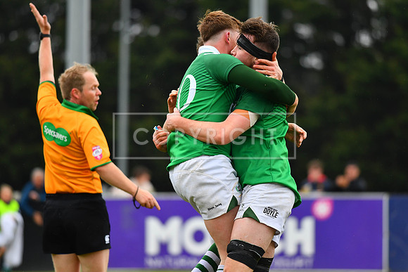 AIL 2B Promotion playoff. Greystones RFC v Blackrock College RFC. Saturday 30th April. Dr Hickey Park.