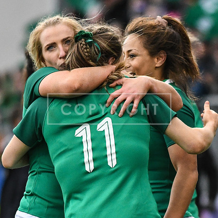Ireland 18 Scotland 14; Womens 6N; Sunday 2nd February 2020