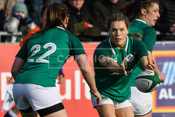 Ireland 18 Scotland 14; Womens 6N; Sunday 2nd February 2020