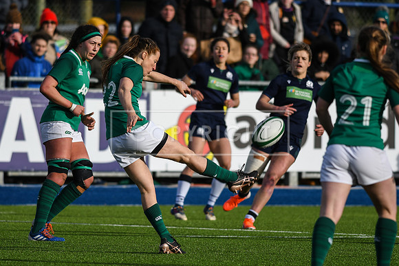 Ireland 18 Scotland 14; Womens 6N; Sunday 2nd February 2020