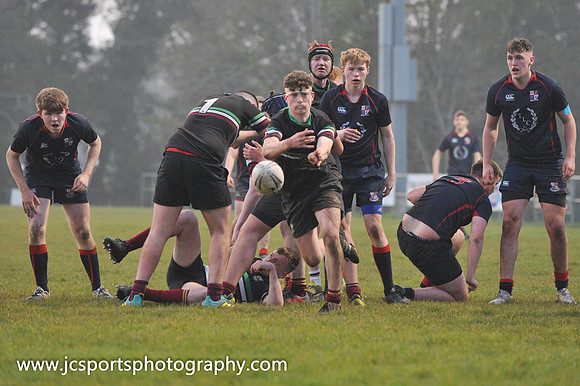 DLSP FC 18.5s 15 Coolmine RFC 18.5s 14; Thursday 18th April; Metro Cup Semi-Final