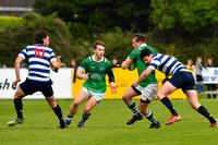 AIL 2B Promotion playoff. Greystones RFC v Blackrock College RFC. Saturday 30th April. Dr Hickey Park.