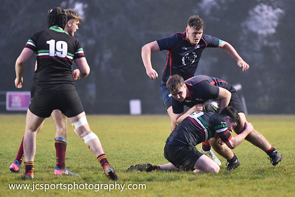 DLSP FC 18.5s 15 Coolmine RFC 18.5s 14; Thursday 18th April; Metro Cup Semi-Final