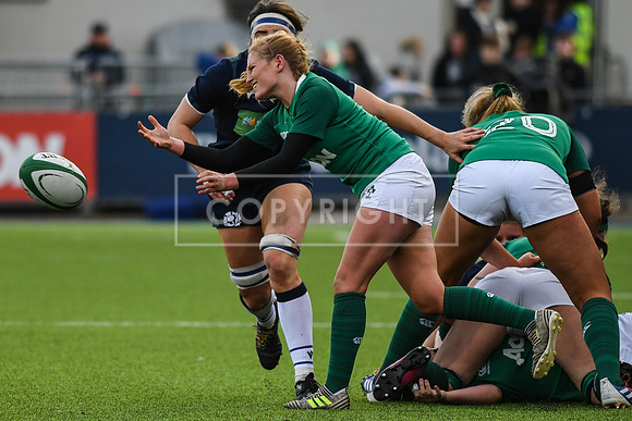 Ireland 18 Scotland 14; Womens 6N; Sunday 2nd February 2020