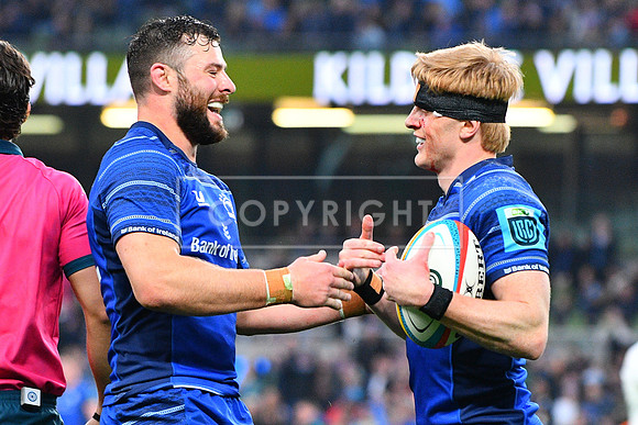 FIL LEINSTER ULSTER