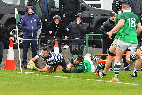 AIL 2B Promotion playoff. Greystones RFC v Blackrock College RFC. Saturday 30th April. Dr Hickey Park.
