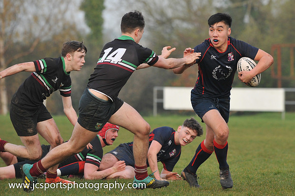 DLSP FC 18.5s 15 Coolmine RFC 18.5s 14; Thursday 18th April; Metro Cup Semi-Final