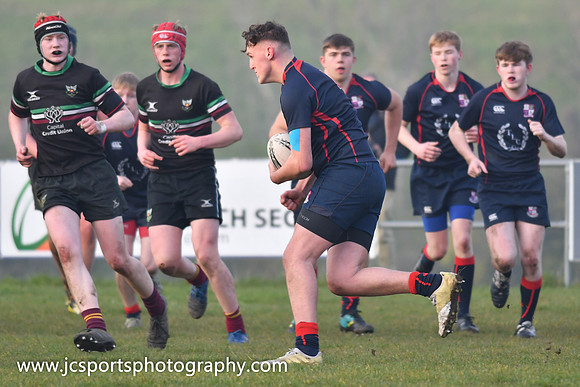 DLSP FC 18.5s 15 Coolmine RFC 18.5s 14; Thursday 18th April; Metro Cup Semi-Final